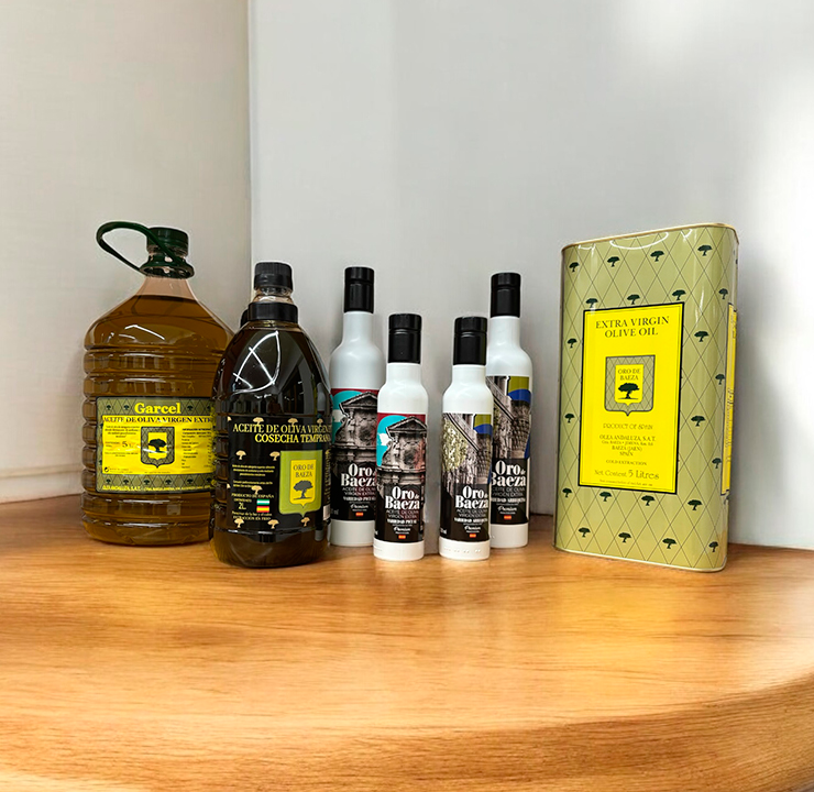 productos OLEA ANDALUZA - VENTA DE ACEITE DE OLIVA VIRGEN EXTRA